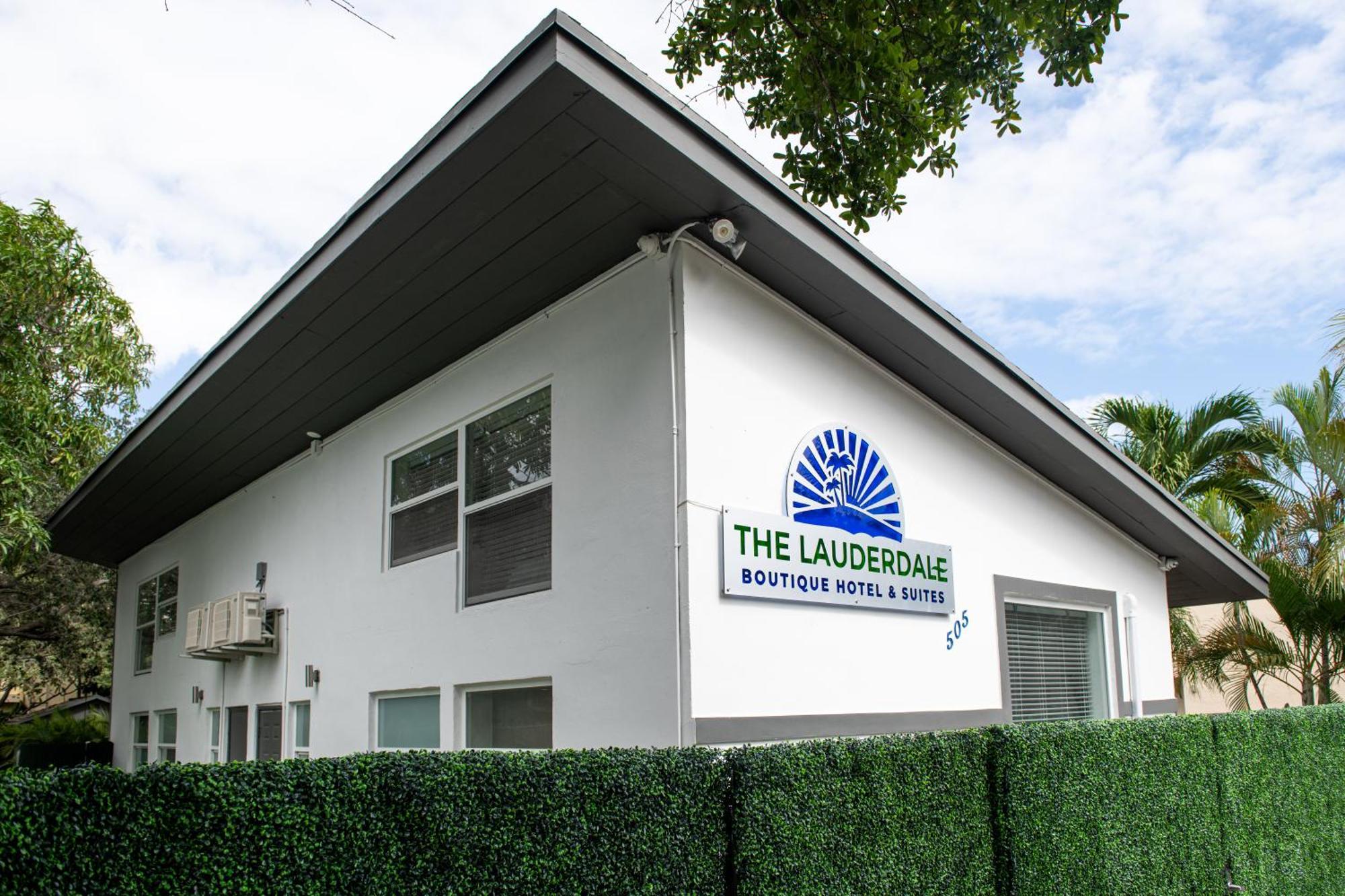 The Lauderdale Boutique Hotel Fort Lauderdale Ngoại thất bức ảnh